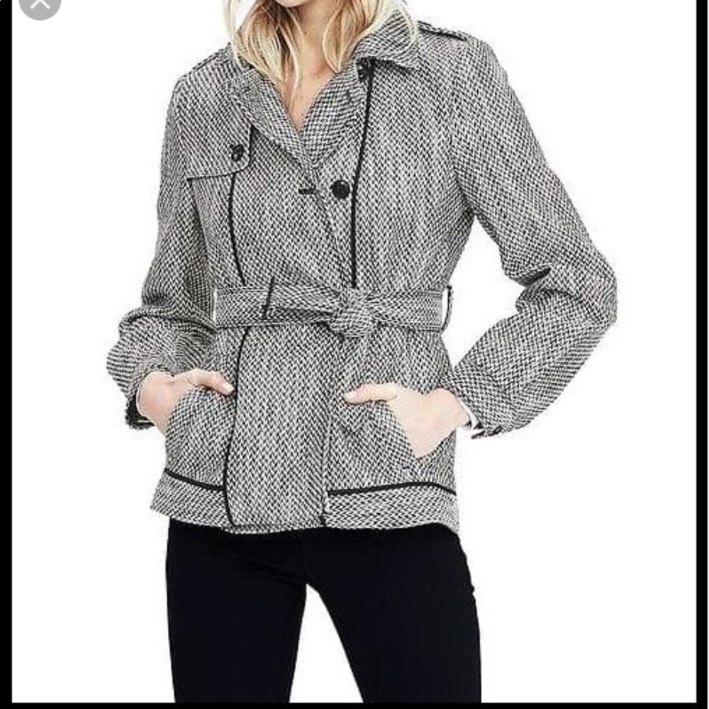 Banana republic trench coat
